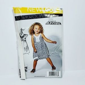 Newlook Project Runway kids Pattern #A6138